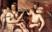 TIZIANO Vecellio Venus Blindfolding Cupid EASF Sweden oil painting reproduction